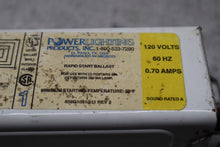 Load image into Gallery viewer, Power Lighting 8G1091G11 Rapid Start Ballasts 120V 60Hz 0.70A Used (Lot of 2)