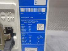 Load image into Gallery viewer, Cutler-Hammer FDB3015L 6638C31G84 15A 600VAC 250VDC 3Pole Circuit Breaker Used