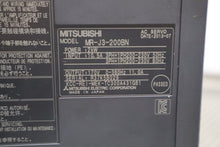 Load image into Gallery viewer, Mitsubishi MR-J3-200BN AC Servo Drive Used With Warranty See All Pictures