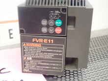 Load image into Gallery viewer, Fuji Electric FVR1.5E11S-2KC Drive 3PH 200-230V 50/60Hz 11.1A (Not Working)