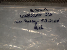 Load image into Gallery viewer, ACOPIAN U24Y2300-230 Power Supply Fuse Rating 5A 250V Used Warranty See All Pics