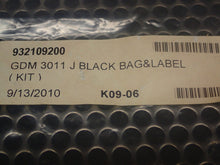 Load image into Gallery viewer, 932109200 GDM 3011 J Black K09-06 Solenoid Connector New Old Stock (Lot of 3)