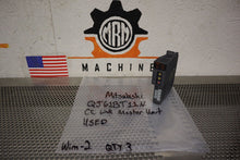 Load image into Gallery viewer, Mitsubishi MELSEC-Q QJ61BT11N CC-Link Master Unit 5VDC 0.46A Used With Warranty