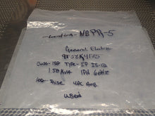 Load image into Gallery viewer, General Electric 9T58K4175 Industrial Control Transformer 1.50kVa 1PH 60Hz Used