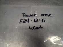 Load image into Gallery viewer, Power-One F24-12-A Power Supply Used With Warranty See All Pictures