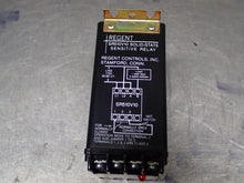 Load image into Gallery viewer, Regent SR510V10 Solid State Sensing Relay 115V 50/60Cy New Old Stock