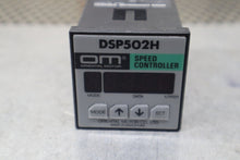 Load image into Gallery viewer, Oriental Motor DSP502H 200V 50/60Hz Speed Controller Used With Warranty See Pics
