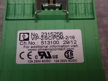 Load image into Gallery viewer, Phoenix Contact VIP-2/SC/PDM-2/16 Terminal Block Interface Modules (Lot of 2)