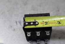 Load image into Gallery viewer, Carling Switch AB3-B0-24-450-1D1-C 5A 277V 50/60Hz 6.25A Trip 3-Pole Used