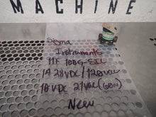 Load image into Gallery viewer, Sigma 11F 100G-SIL 1A 24VDC 120VAC 10VDC 21VAC (60N) Relay New Old Stock