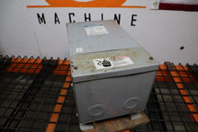 Load image into Gallery viewer, Siemens 1D1N007QST Transformer 7.50kVA 60Hz 1Ph 40C AMB. Class 180 Used See Pics