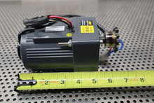Load image into Gallery viewer, Jiangsu Oubang 41K25RGN-C 4P 25W Induction Motor W/ 4GN10K Gear Head Used