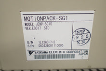 Load image into Gallery viewer, Yaskawa MOTIONPACK-SG1 Model JEMP-SG10 Drive Version E0017 STD Used W/ Warranty