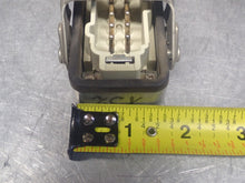 Load image into Gallery viewer, Harting Han-E24M HS12 Rectangular Connector Insert Used With Warranty