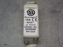 Load image into Gallery viewer, Bussmann 170N3427 16A 660 Fuse New Old Stock See All Pictures