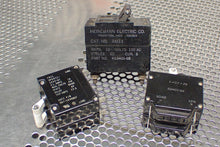 Load image into Gallery viewer, (1) Klixon 52MCS-144 (1) Airpax UPGH11-1239-07 & (1) Heinemann AM33 Breakers
