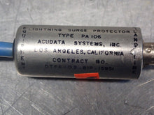 Load image into Gallery viewer, ACUDATA SYSTEMS PA106 Lighting Surge Protector New Old Stock See All Pictures