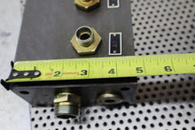 Load image into Gallery viewer, 819868086FL Manifold Valve Block With Attached Fittings Used See All Pictures