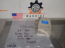 Load image into Gallery viewer, TOKIN LF-310 Noise Filter AC.DC 250V.10A T.V.AC 1500V Used With Warranty