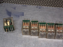 Load image into Gallery viewer, Potter & Brumfield KH-4211-4DC Relays 11,000 Ohms 110V Used Warranty (Lot of 6)