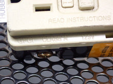 Load image into Gallery viewer, Hubbell LR65045 20A 125V 60Hz GFCI Dual Receptacle New No Box