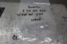 Load image into Gallery viewer, Bosch 0 810 091 212 Control Valve 315bar With (1) 1 837 001 227 Coil 24VDC Used