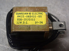 Load image into Gallery viewer, Guardian Electric A420-065410-00 Solenoids 006-1020101 12VDC New (Lot of 6)