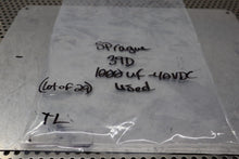 Load image into Gallery viewer, SPRAGUE 39D 1000uf 40VDC Capacitors Used With Warranty (Lot of 29)