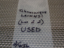Load image into Gallery viewer, Telemecanique LA1KN31 Auxiliary Contact Blocks Used With Warranty (Lot of 2)