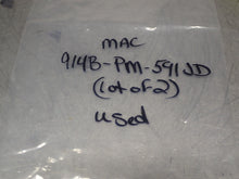 Load image into Gallery viewer, Mac Valves 914B-PM-591JD Solenoid Valves With Coils Used Warranty (Lot of 2)