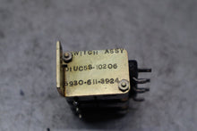 Load image into Gallery viewer, ACRO DIUC5S-10206 5930-611-3924 (Lot of 3 Snap Switch Assemblies) See All Pics