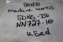 Load image into Gallery viewer, SANYO MACHINE SDNS-DP NN727-10 Display Panel 24VDC 9W Used With Warranty