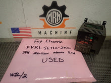 Load image into Gallery viewer, Fuji Electric FVR1.5E11S-2KC Drive 3PH 200-230V 50/60Hz 11.1A (Not Working)