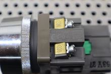 Load image into Gallery viewer, (2) IDEC ABN AC125V 5A AC300V 10A Pushbuttons W/ (6) BS010E Contacts Used