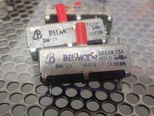 Load image into Gallery viewer, Belmoor BM-19 Circuit Breakers Break 2.5A Hold 1.65A Used W/ Warranty (Lot of 9)