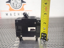 Load image into Gallery viewer, Heinemann AM2-B3-A 5.5A 6.875A Trip 65VDC TD2 Circuit Breaker 2 Pole Used