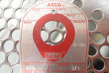 Load image into Gallery viewer, ASCO HV166480 Solenoid Coil 72-533-14 240V/60Hz 3/4 Pipe 3/4 Orifice Used