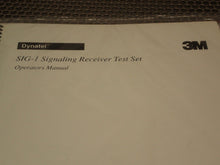Load image into Gallery viewer, 3M Dynatel 1736 Model SIG-1 1000-0841-001 Unit New Old Stock See All Pictures