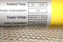 Load image into Gallery viewer, Allen Bradley 440L-T4A3400YD Ser A Rev A Light Curtain Transmitter See All Pics