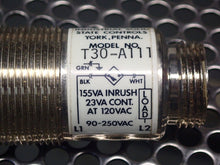 Load image into Gallery viewer, ISSC T30-A111 Sensor 155VA INRUSH 23VA Cont. At 120VAC 90-250VAC New Old Stock