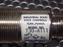 Load image into Gallery viewer, ISSC T30-A111 Sensor 155VA INRUSH 23VA Cont. At 120VAC 90-250VAC New Old Stock