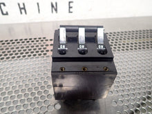 Load image into Gallery viewer, Heinemann AM333MG6 Circuit Breaker 25A 35A 15A 250VAC 60Cy Cur. 5 Used See Pics