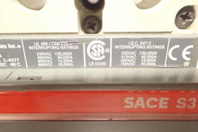 Load image into Gallery viewer, ABB SACE S3 S3H Circuit Breaker 40A 3 Pole 600VAC 600VDC (Slight Bottom Damage)