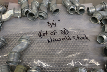 Load image into Gallery viewer, 3/4" Conduit Connectors New Old Stock (Lot of 31) See All Pictures