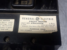 Load image into Gallery viewer, General Electric ATBA36005M Circuit Breaker 5A 3-Pole 600VAC 250VDC See All Pics