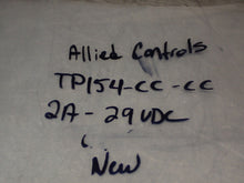 Load image into Gallery viewer, Allied Controls TP154-CC-CC Relays 24VDC 700Ohms 2A 20VDC New Old Stock