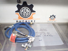 Load image into Gallery viewer, Nordson 8503591 Hot Melt Glue Head 240V 147W W/ 274796 Hose 16Ft 240V 504W Used