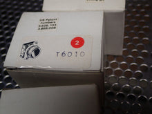 Load image into Gallery viewer, ALCO T6010 Green Pushbutton Switches New Old Stock (Lot of 3)