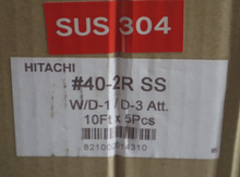 Load image into Gallery viewer, HITACHI # 40-2R SS W/D-1/D-3 Att. Chain 10Ft New Old Stock See All Pictures