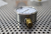 Load image into Gallery viewer, 98152419 2.5" GLY SS/BR LM 1/4" NPT Pressure Gauges 0-3000PSI New (Lot of 2)